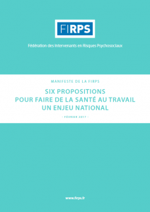 présidentielle manifeste de la FIRPS