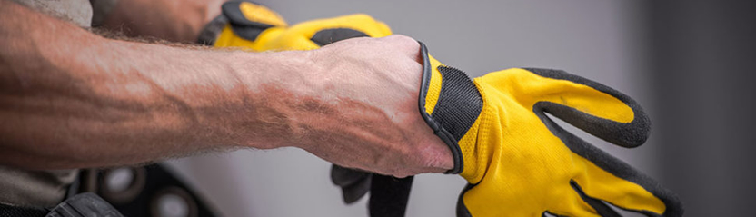 Travaux sous tension : Gants isolants pour se protéger contre les