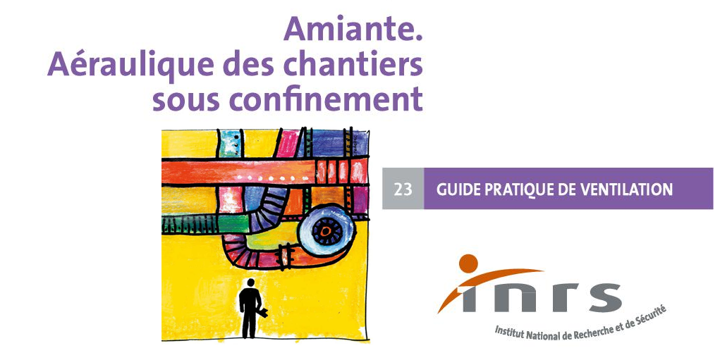 Amiante - Aide au bilan aéraulique des chantiers