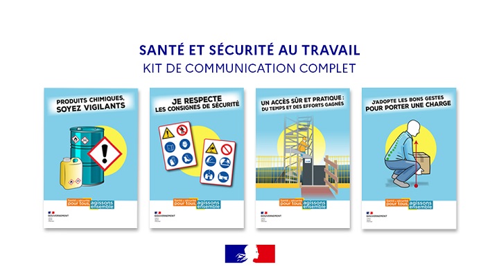 Le ministère du Travail, du Plein emploi et de l’Insertion, lance une nouvelle campagne de communication multilingue pour rappeler les principaux messages de prévention pour assurer la santé et la sécurité de tous les travailleurs.