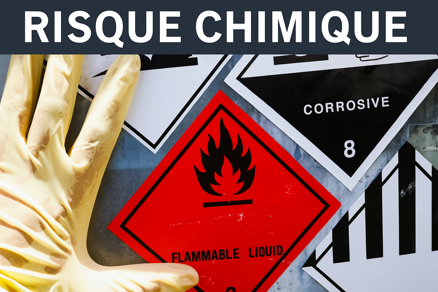 Depuis le 13 octobre 2025, l’Assurance Maladie – Risques professionnels, déploie une vaste campagne de communication pour alerter sur les risques chimiques au travail