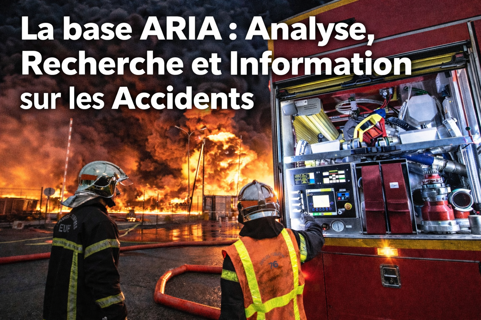 La base ARIA constitue un outil unique et essentiel pour les préventeurs en offrant un retour d’expérience sur des accidents industriels réels