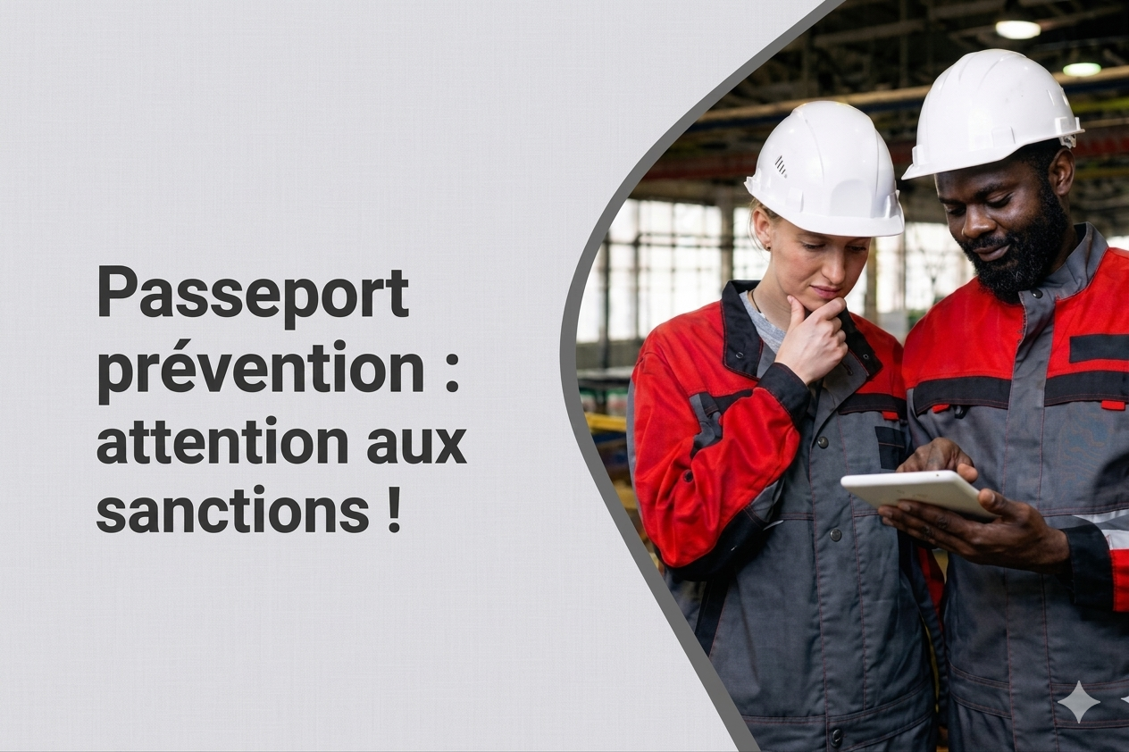 Passeport prévention : attention aux sanctions !