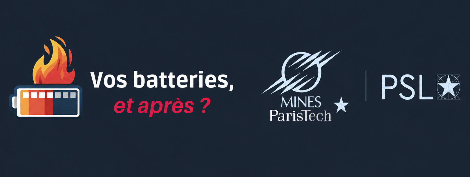 Prévention des risques liés aux batteries au lithium en entreprise - Mines Paris PDL 2026