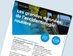 Les grandes données de l'accidentologie routière