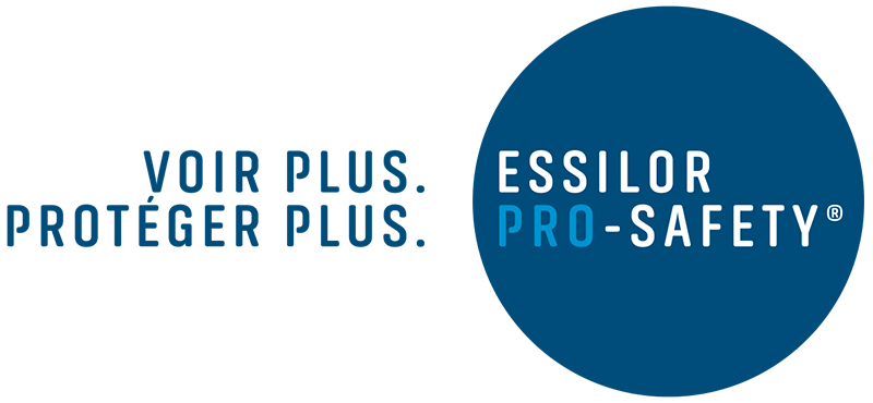 VOIR PLUS PROTÉGER PLUS / ESSILOR PRO-SAFETY