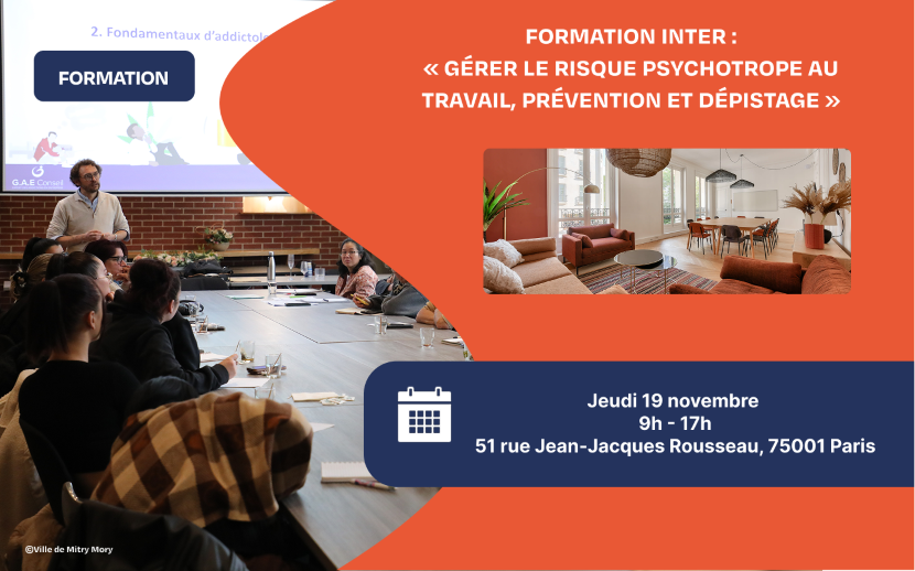 Organiser une journée sécurité sur les addictions