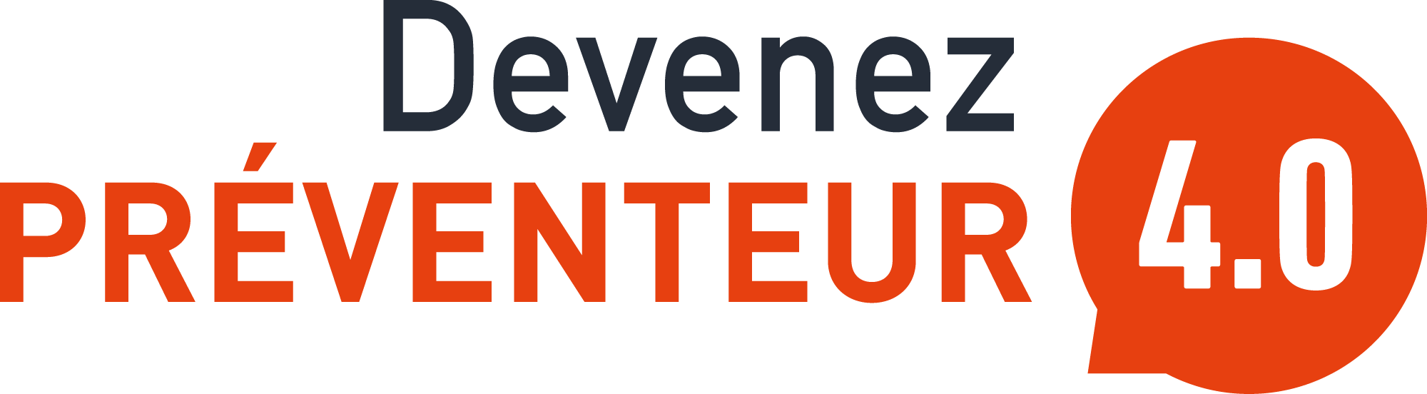 Devenez PRÉVENTEUR 4.0
