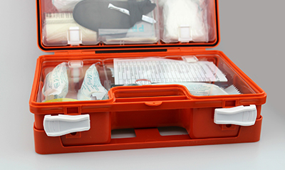 Trousse de 1er Secours  Trousse Portable Premiers Secours