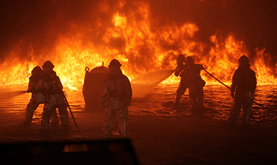 Risque d'incendie: Il ne faut pas d'étincelles, la situation est tendue  alertent les pompiers